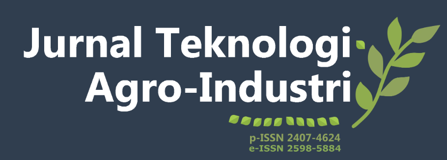 Jurnal Teknologi Agro-Industri